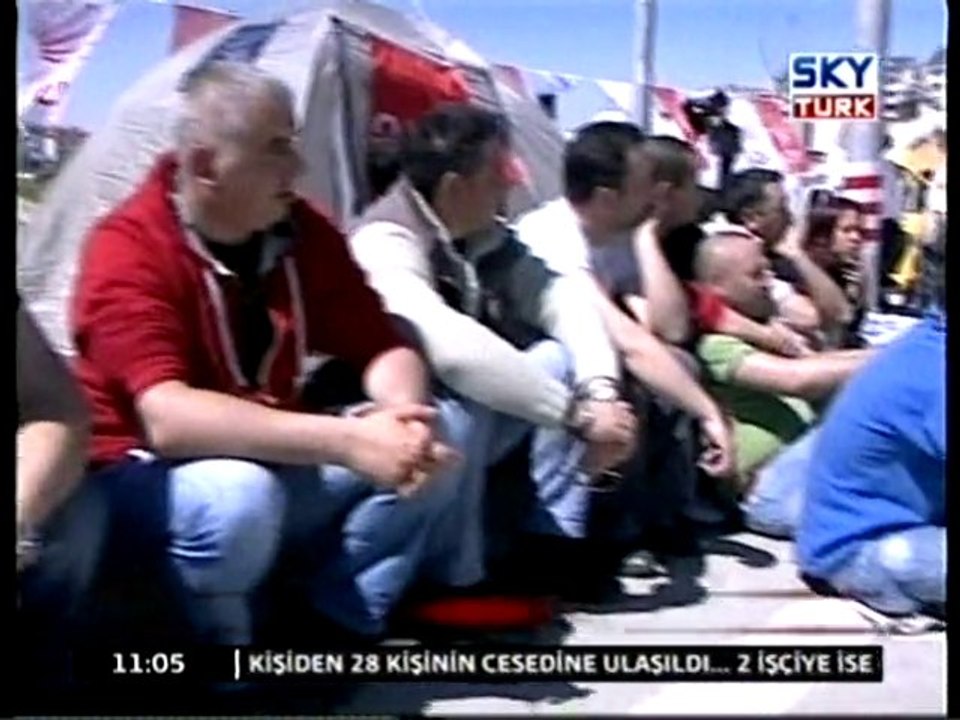 Baykal Dönsün Eylemi Sona Erdi