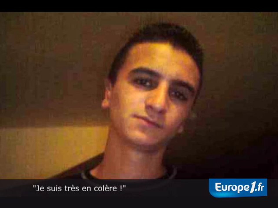 "Je suis très en colère"