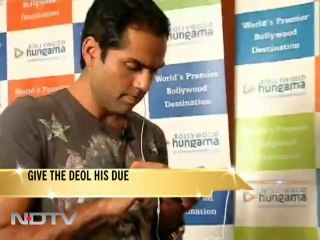 Abhay Deol's green cause