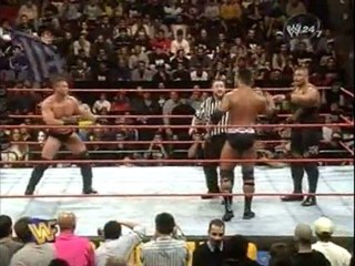 9.11.97 Nation of Domination vs Road warrior,Ken,Ahmed 2