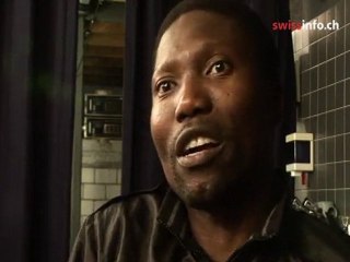 Behind the scenes with World Cup dancer