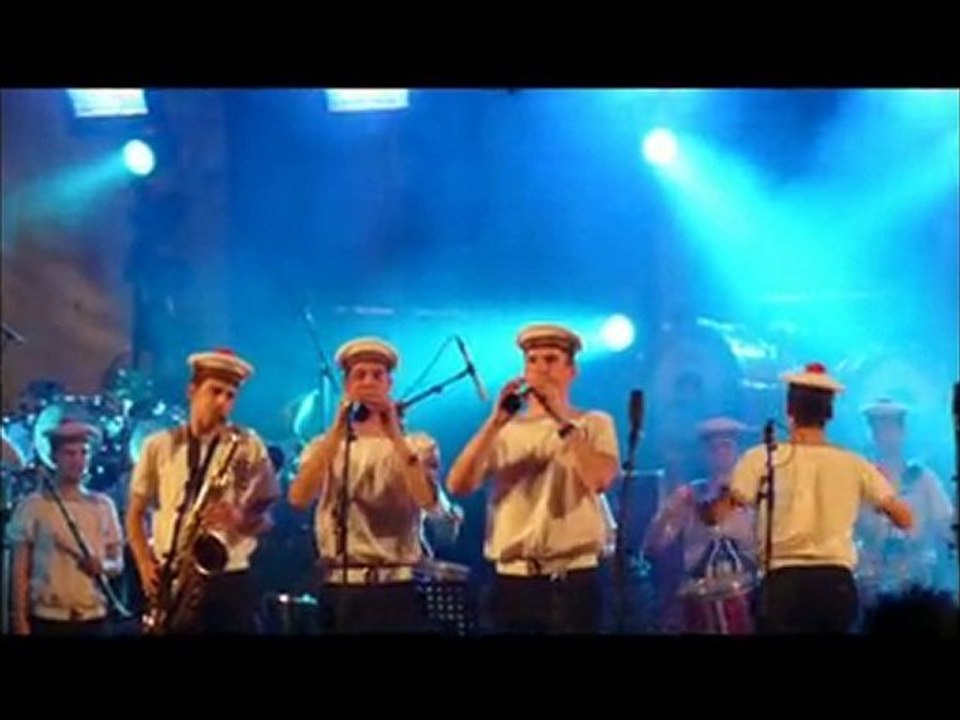 Le bagad de Lann-Bihoué à l'Euroceltes - 2