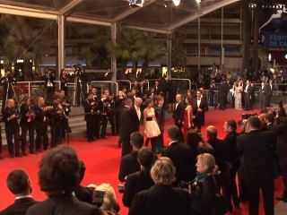 Cannes red carpet: 'La Nostra Vita'