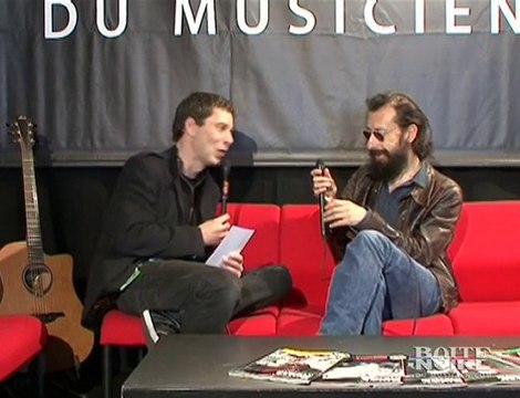 JP Nataf à Bourges (La Boite Noire)