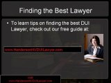 How to Choose the Best DUI Lawyer In Henderson NV