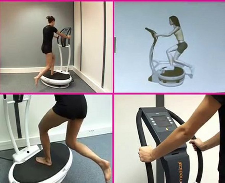 Fitvibe : Plateforme vibrante de norme médicale