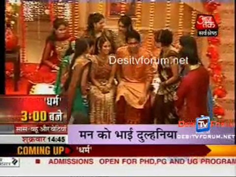 Saas Bahu Aur Betiyan - 21st May 2010 - Pt2