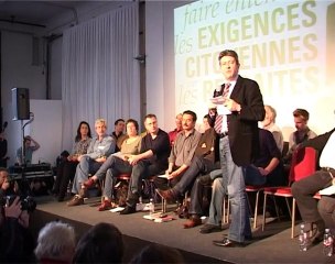 Mélenchon : Pour un référendum sur les retraites