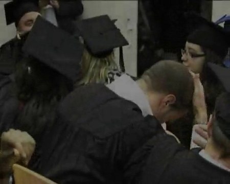 Cérémonie de remise des diplômes à l'ESA - Février 2010