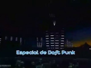 Daft Punk Mexican TV XEPM TV 2 Promo Special