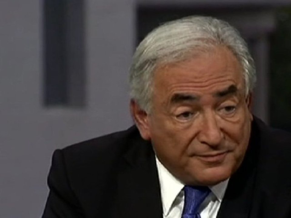 DSK 2012 : "Je ne vais pas faire la chochotte"