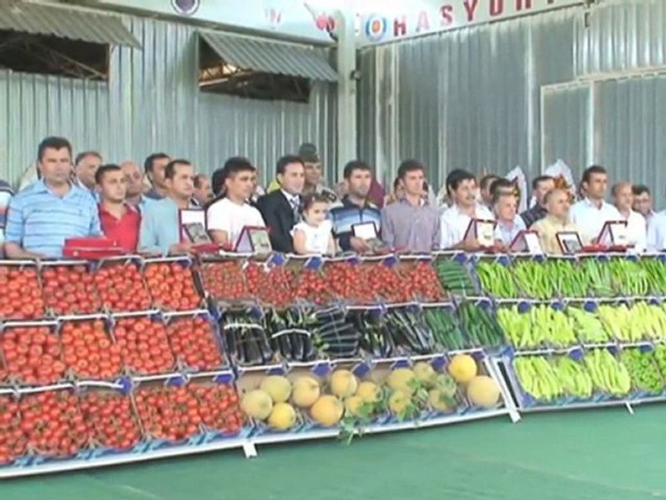 19. HASYURT TARIM FUARI SEBZE TEŞVİK MÜSABAKASI...