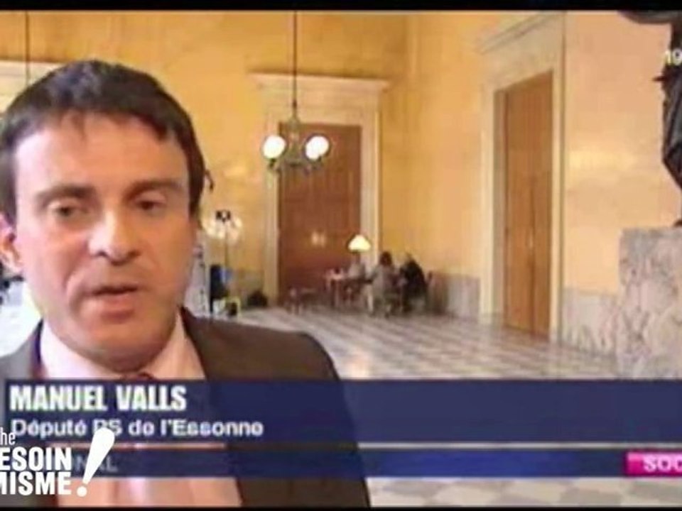 Manuel Valls sur France 3 IDF