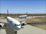 ORHUN & EGE FS2004 A330-THY TAKEOFF