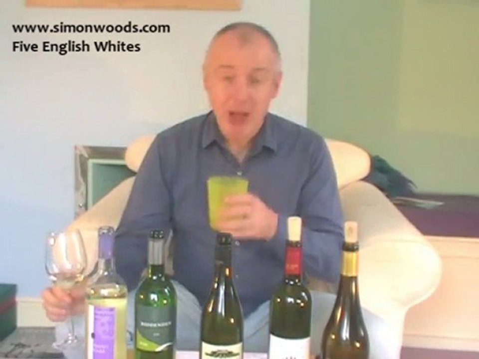 Simon Woods Wine Videos: English Wines Part 1