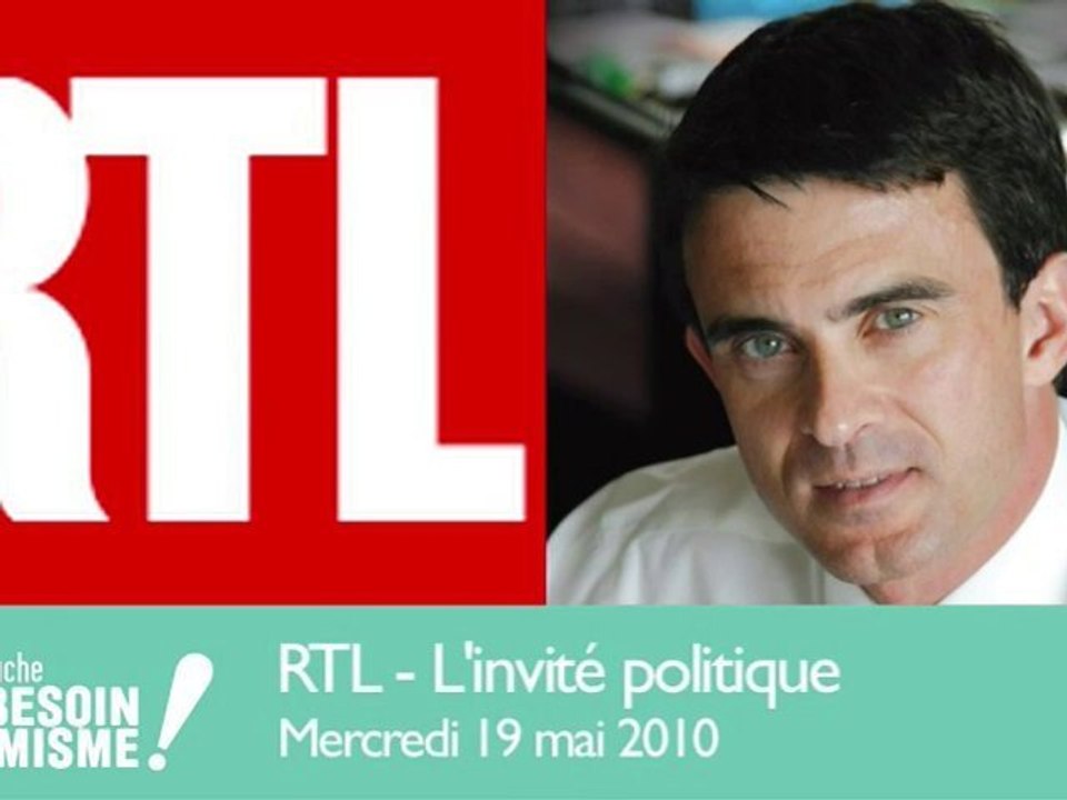 Manuel Valls débat sur RTL, sur la question du voile