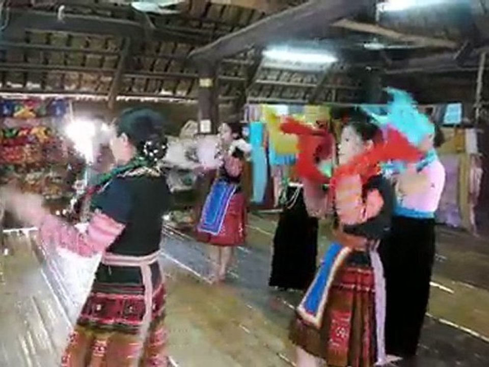 VIETNAM : danse des minorités Thaï