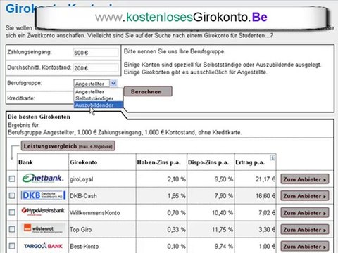 Welches kostenlose Girokonto ist das Beste? Teil1