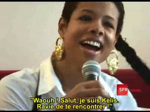 Kelis - Flesh Tone - Interview