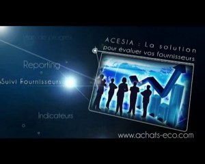 Présentation Achats Concept Eco