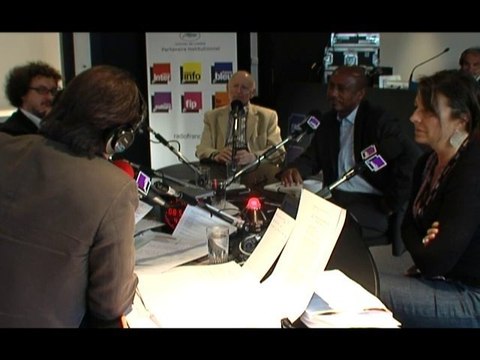 Gilles Jacob invité de l'émission Les Matins Cannes 2010