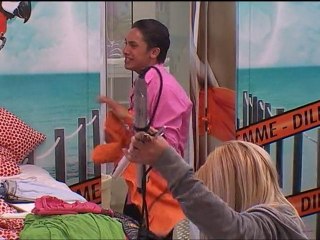 Le duo de la chambre orange