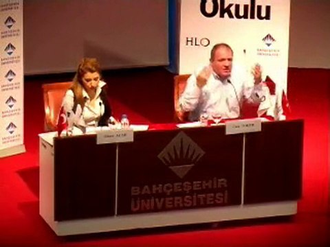 LDP Genel Başkanı Cem Toker Bahçeşehir Üniversitesinde 4