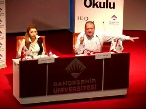 LDP Genel Başkanı Cem Toker Bahçeşehir Üniversitesinde 3