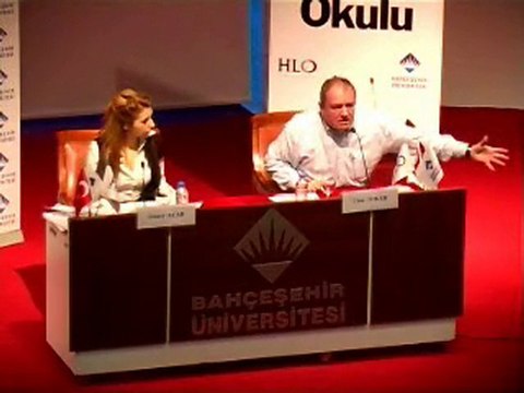 LDP Genel Başkanı Cem Toker Bahçeşehir Üniversitesinde 2