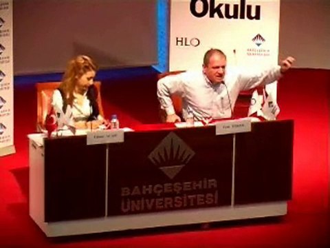 LDP Genel Başkanı Cem Toker Bahçeşehir Üniversitesinde 1
