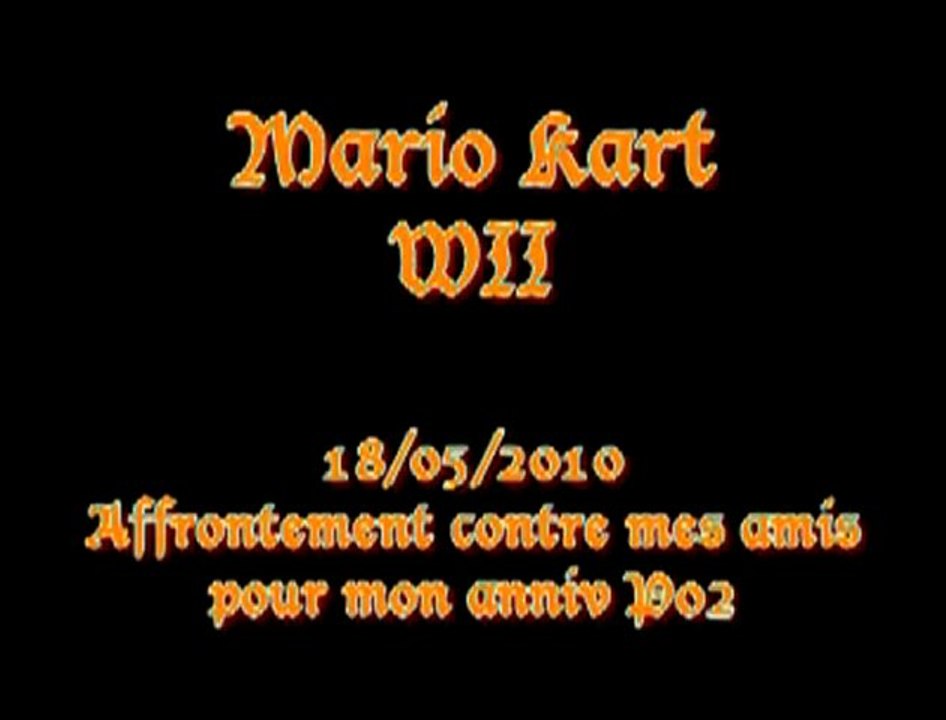 18/05/2010 - Affrontement pour mon anniv - P02