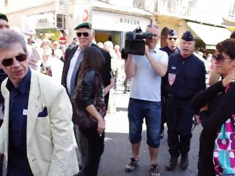 Manifestation du FN à Cannes