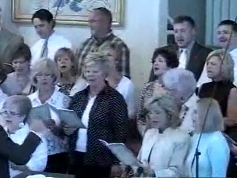 Hopewell Baptist Church Choir 5-16-2010