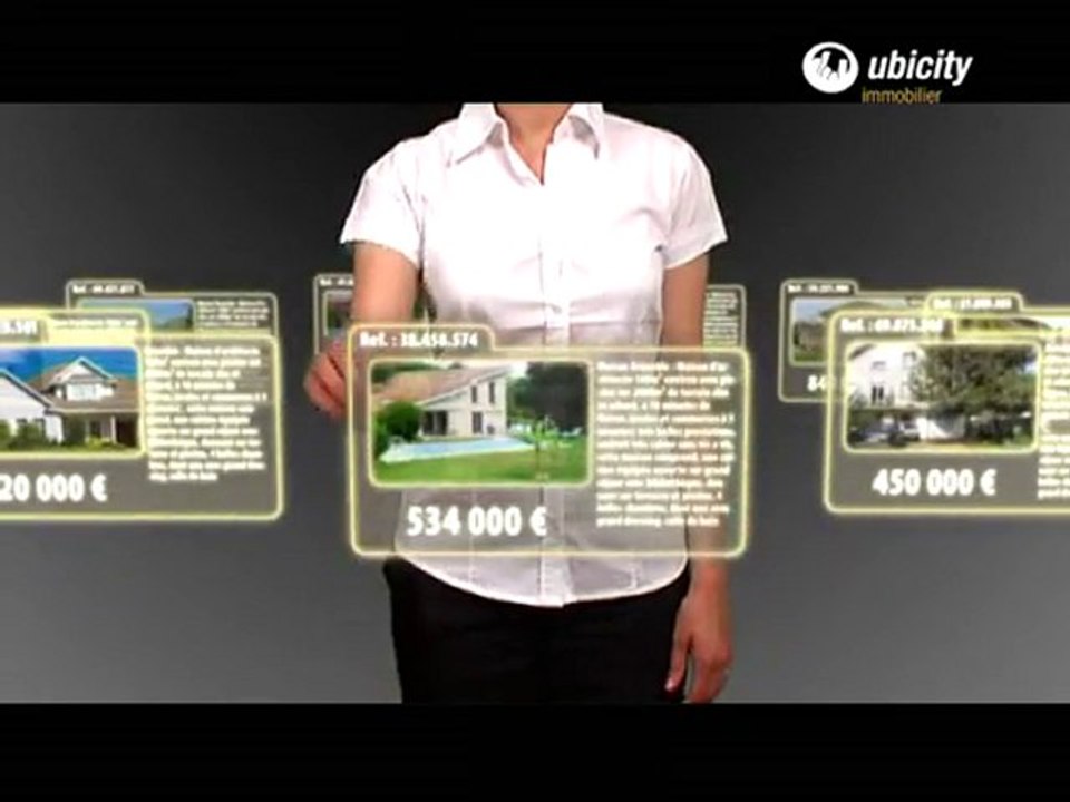 Ubicity la vitrine interactive intelligente - campagne TV