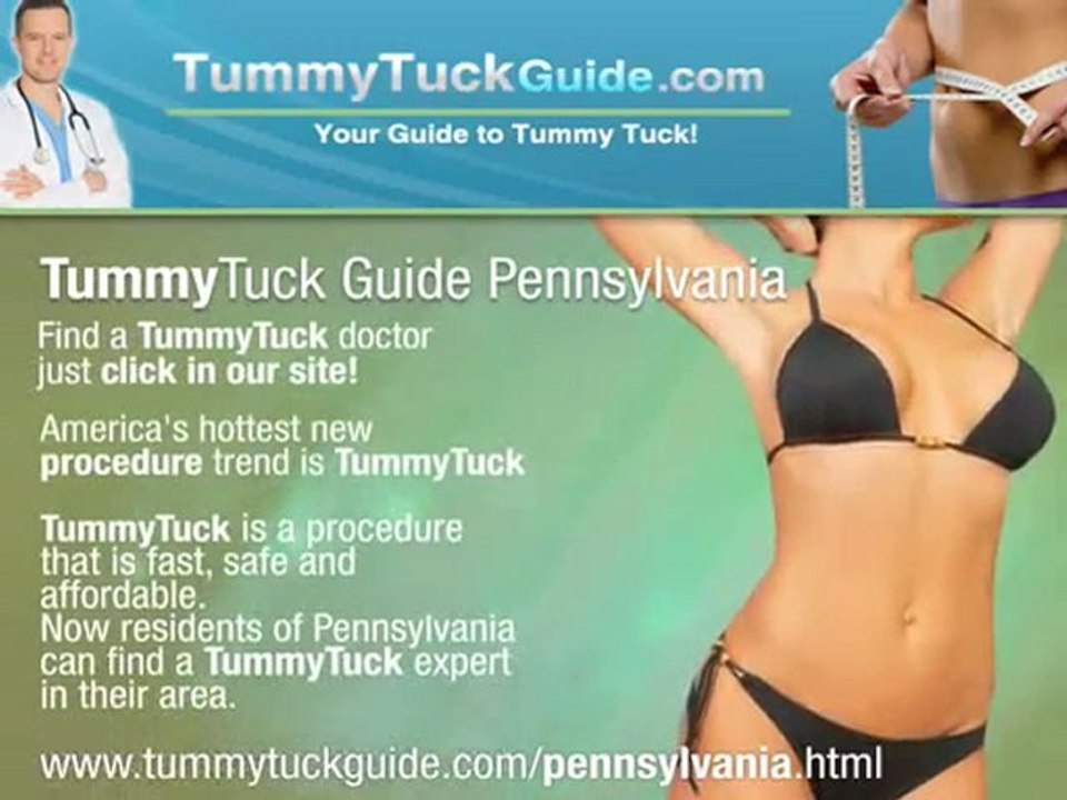 Tummy Tuck Pennsylvania