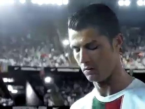 Publicité Nike Ribéry Drogba Cristiano Ronaldo Rooney Evra