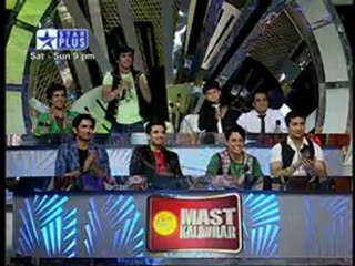 Rashmi falls ill, Arshad compliments Angad's performance & R