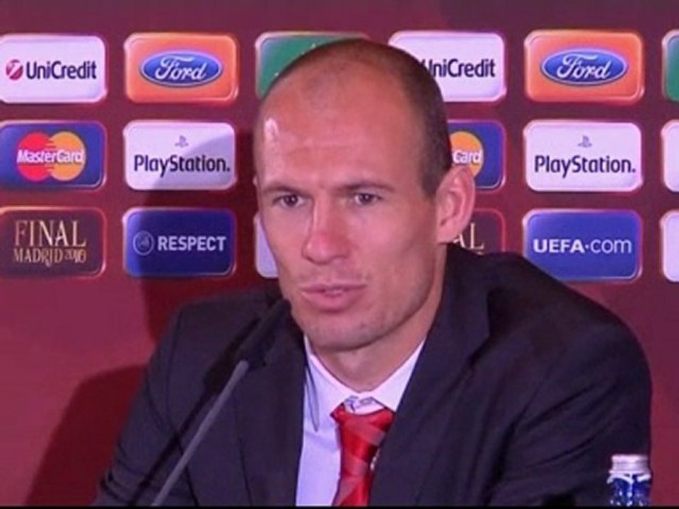 Robben blasts Mourinho tactics