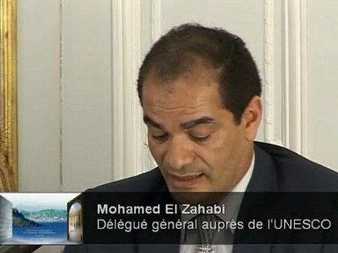 Mohamed El Zahabi, Délégué général auprès de l’UNESCO
