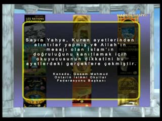 Harun Yahya'nın kaleme aldığı imani ve bilimsel kitaplar