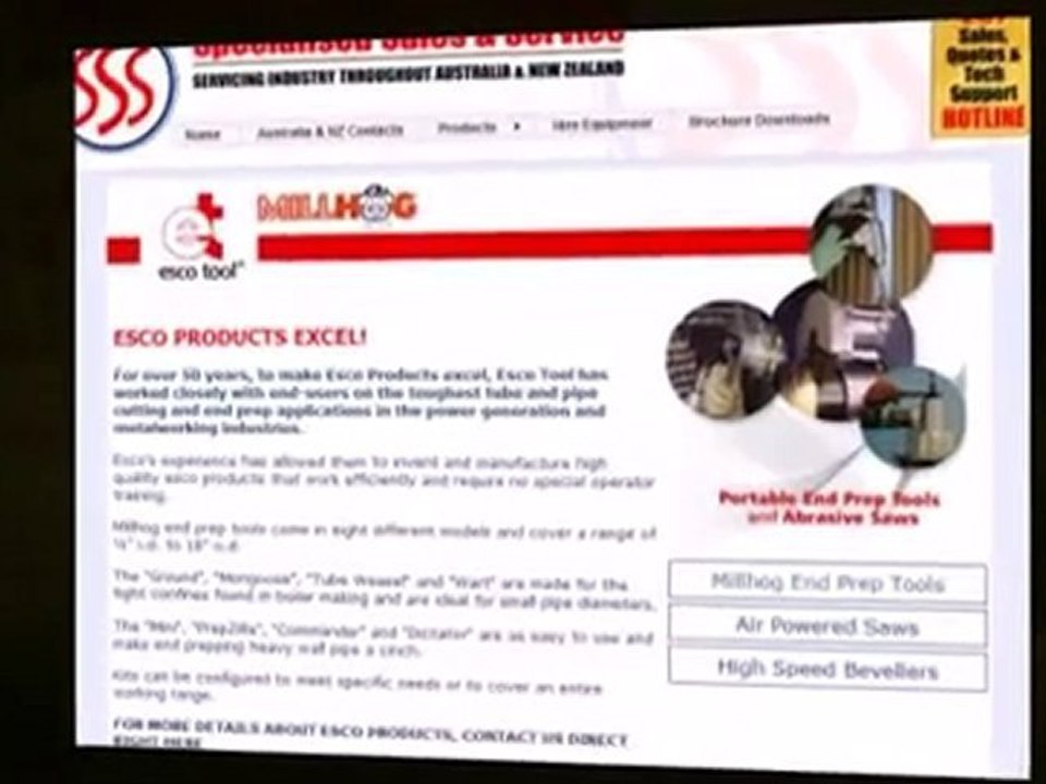 Esco products The Deepwater Horizon Oil Rig Tragedy in the G