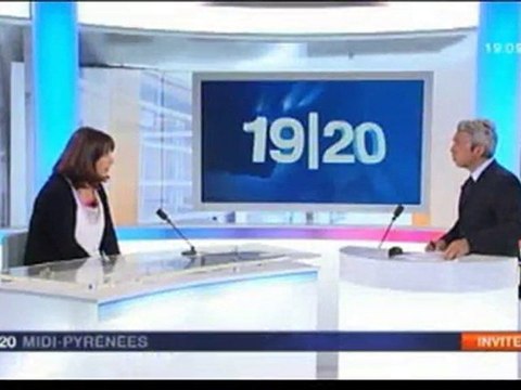 La caravane des chômeurs et précaires à Toulouse