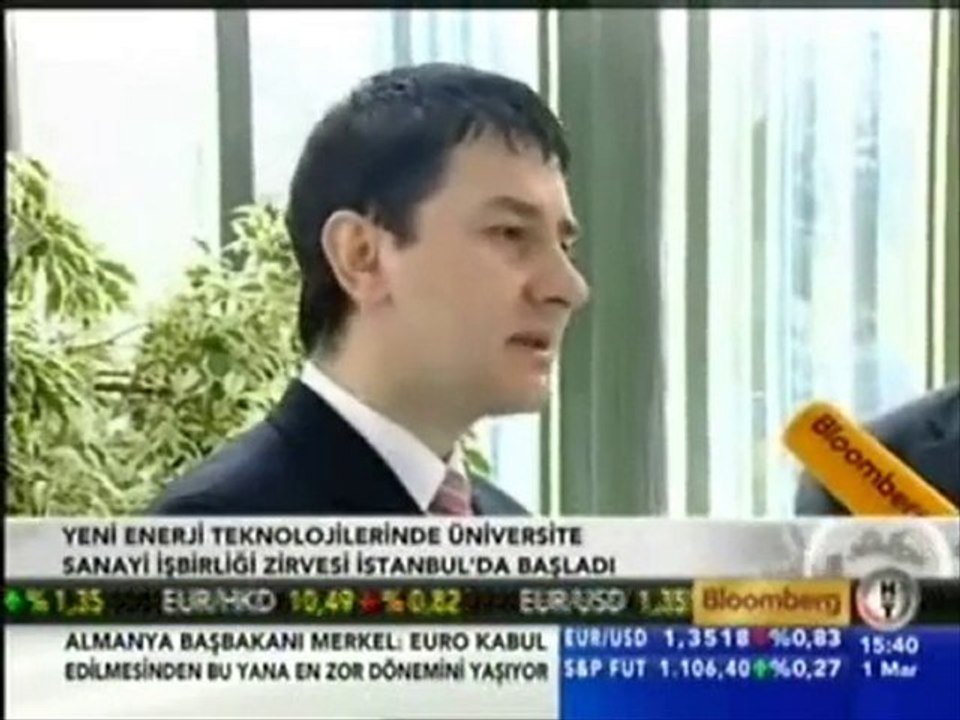 1 Mart 2010 Bloomberg HT TV - TİYEP