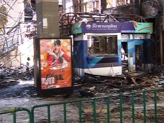 Bangkok residents face ruin after businesses torched