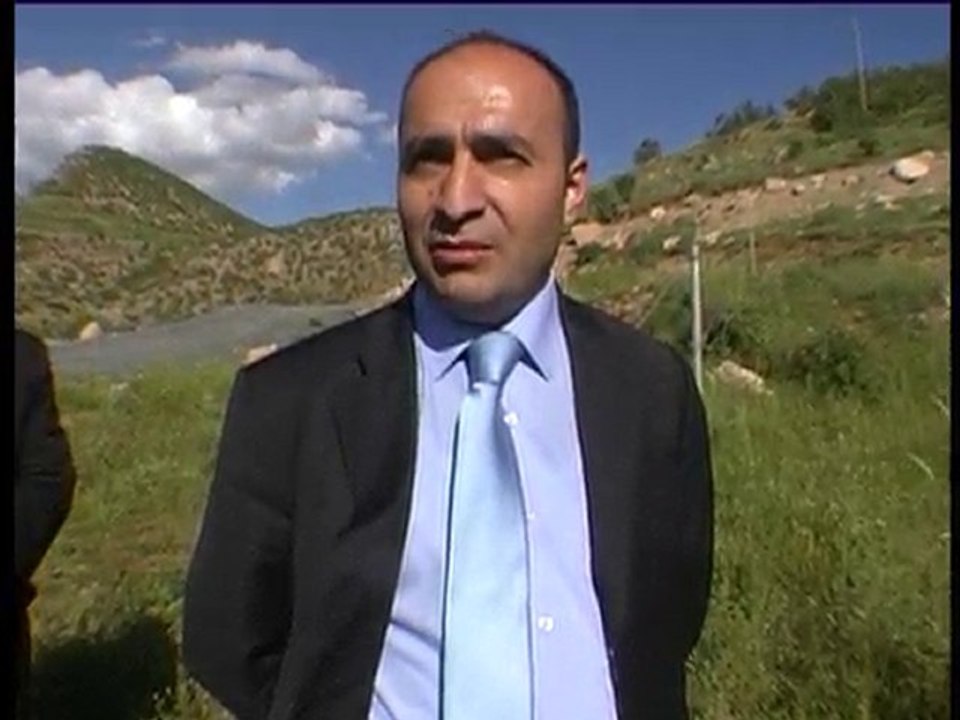 ANKARA HEYETİ SINIR BOYLARINI ZİYARET ETTİ