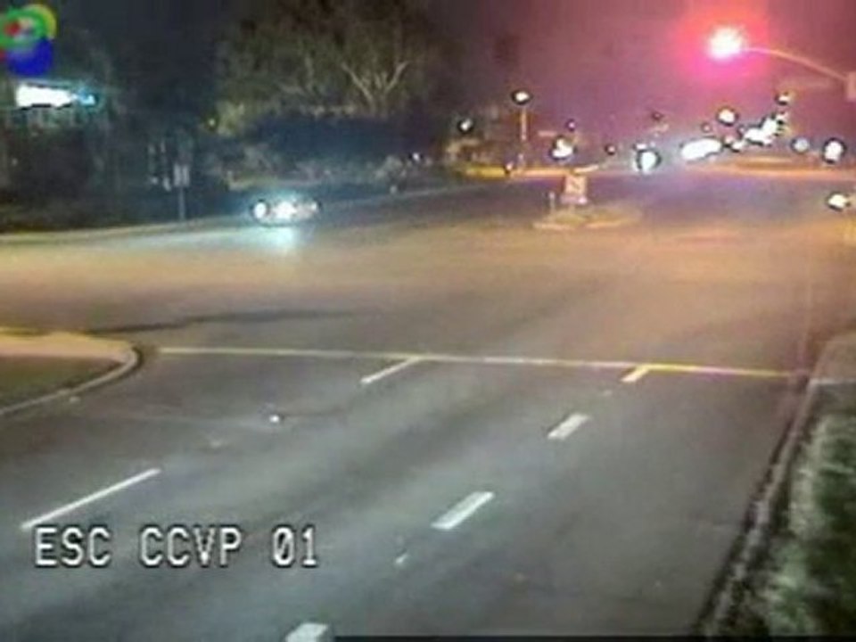 Compilation de feux rouges grillés