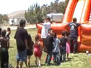 24ft giant mega slide rentals