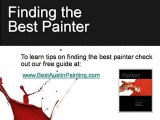 Finding A Top Austin House Painter or Austin Painting Contr