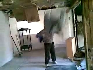 S'entrainer avec une brouette