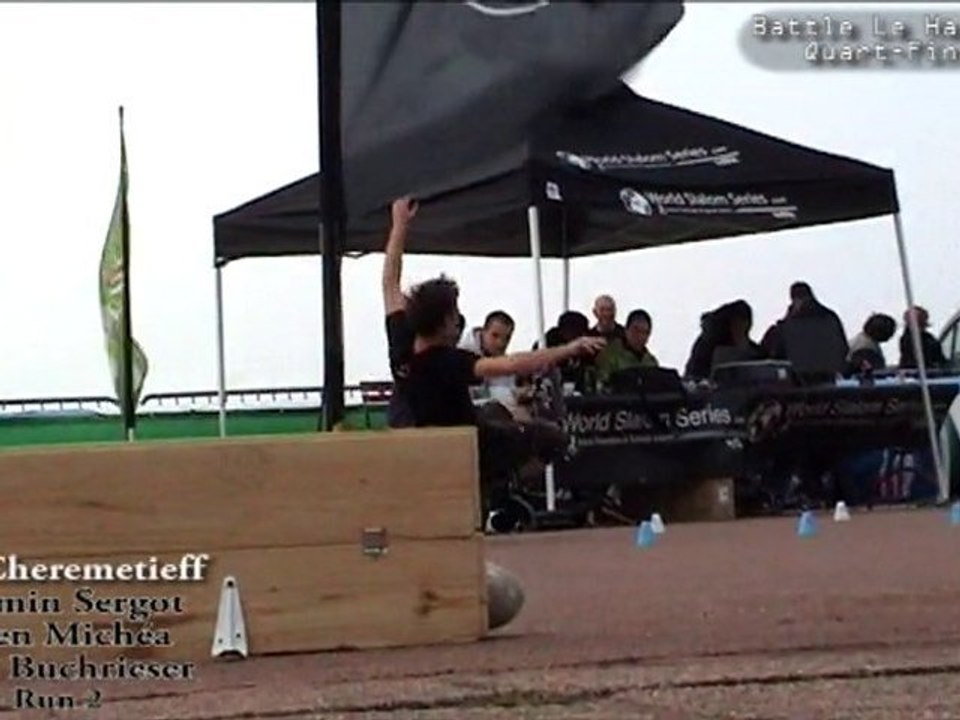 Quart-de-Final 1 - Battle Man Slalom Le Havre 2010
